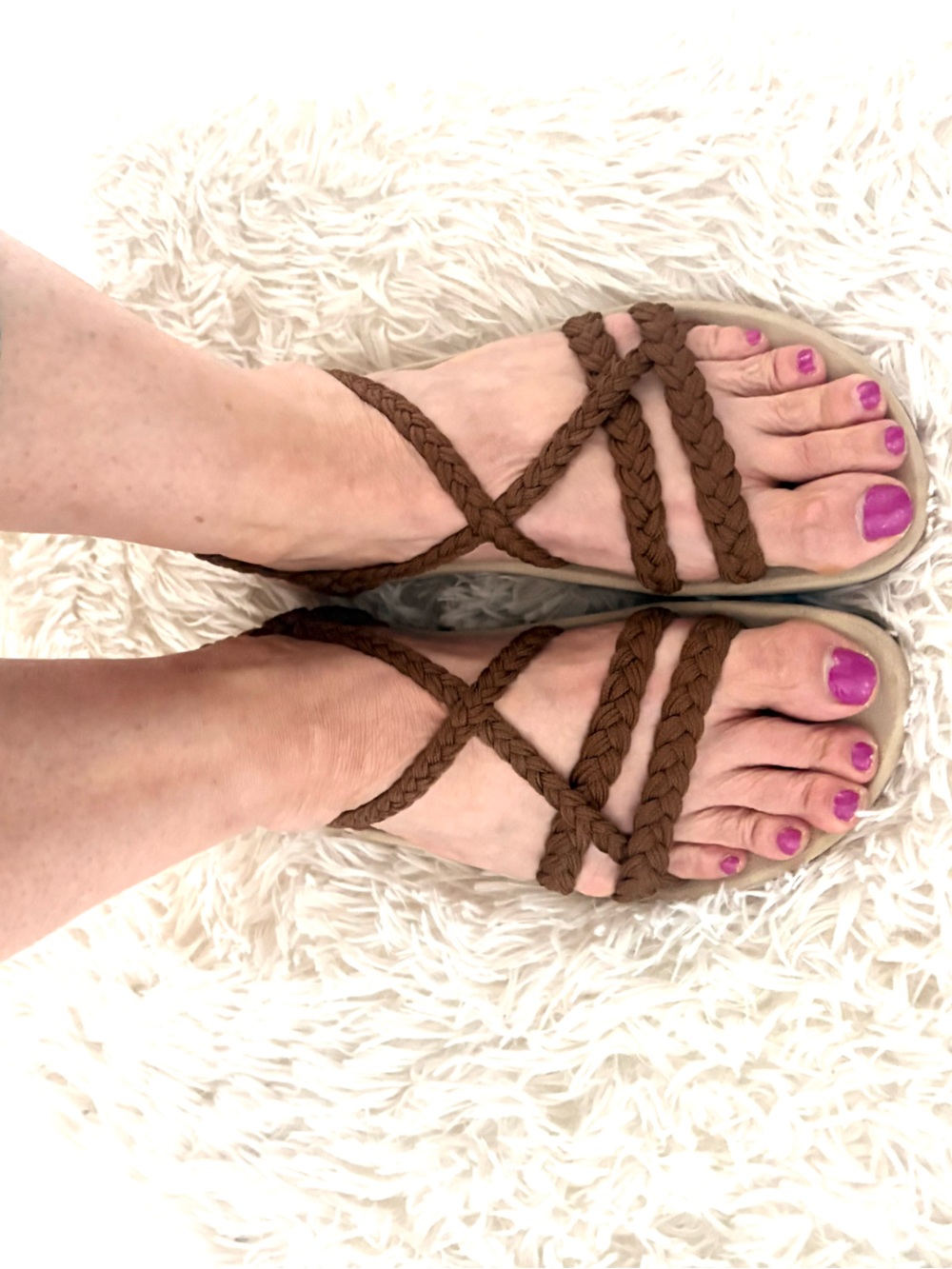 NWOT Bokyna Elevate Rope Sandal